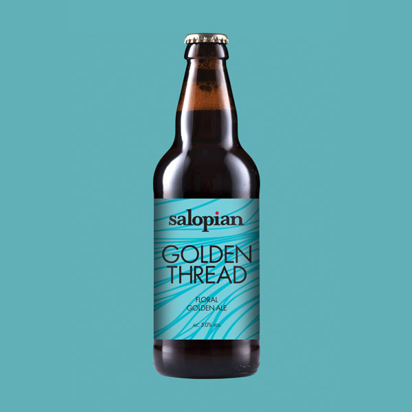 Golden Thread beer artwork