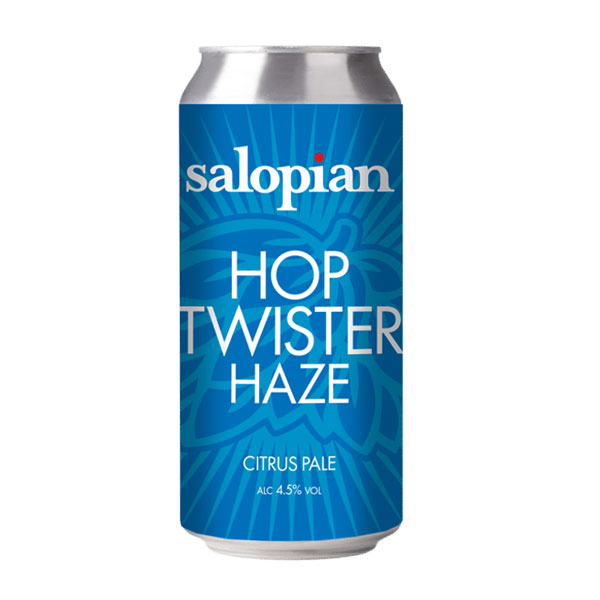 Hop Twister Haze beer artwork