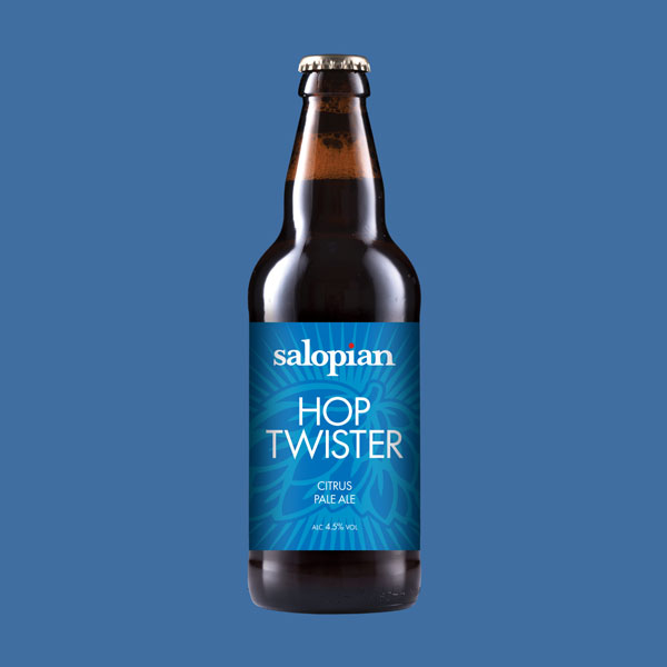 Hop Twister beer artwork