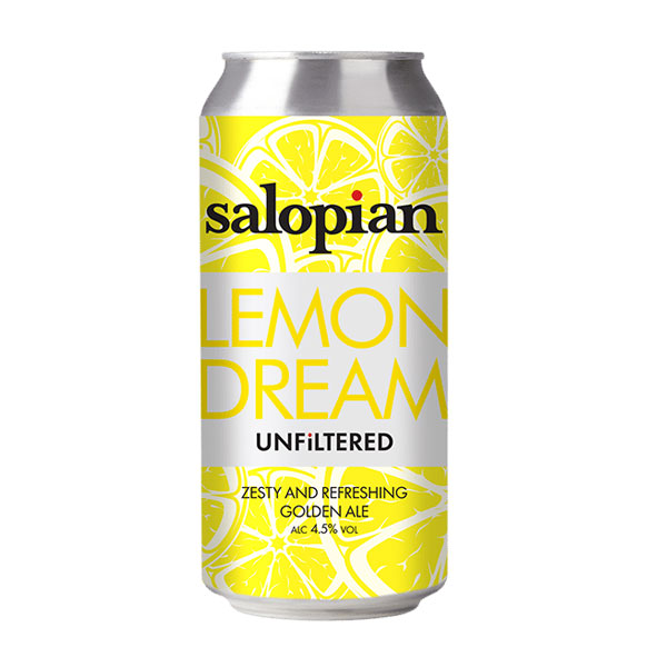 Lemon Dream Unfiltered beer artwork