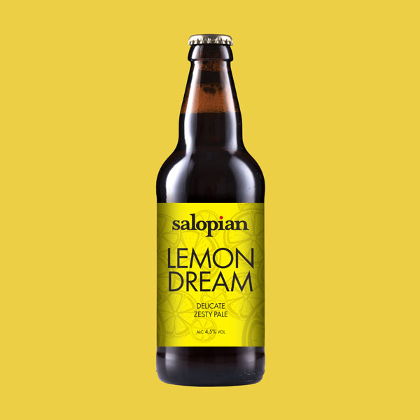 Lemon Dream beer artwork