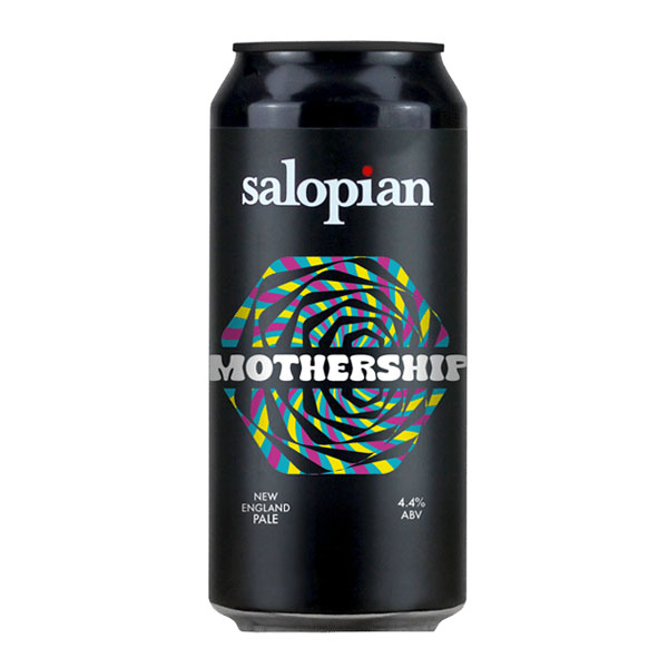 Mothership beer artwork