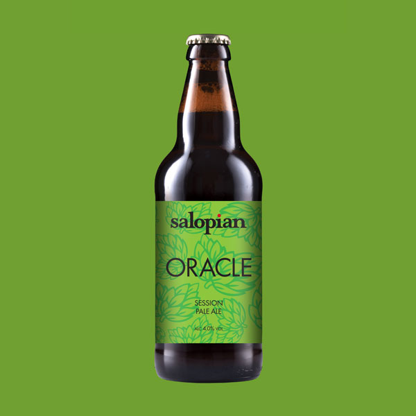Oracle beer artwork