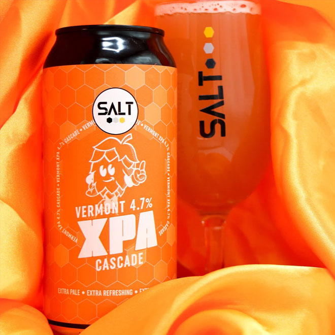 Cascade beer artwork
