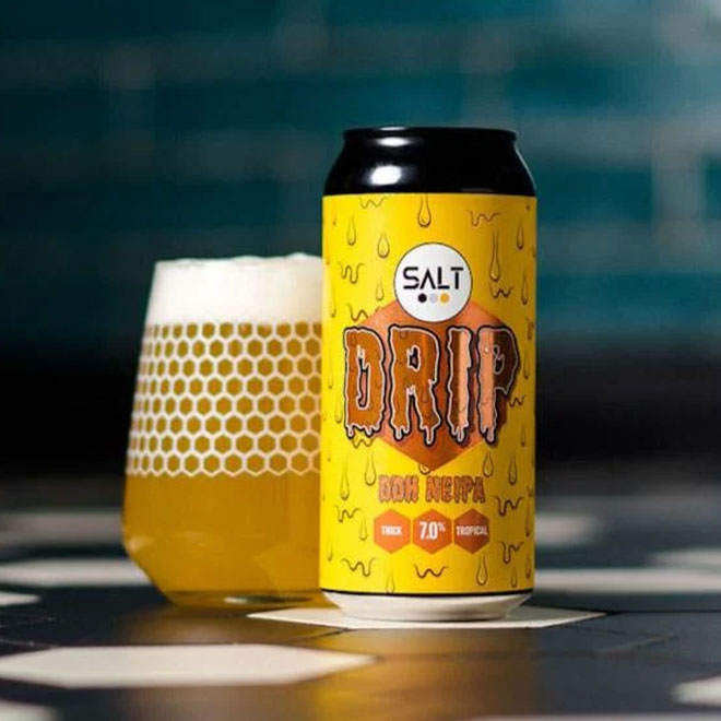 Drip beer artwork