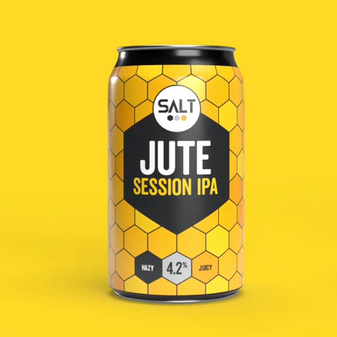 Jute beer artwork