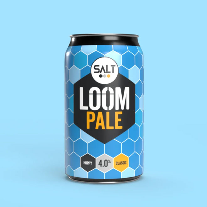 Loom beer artwork