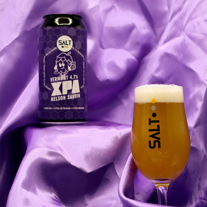 Nelson Sauvin beer artwork