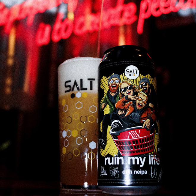 Ruin My Life beer artwork