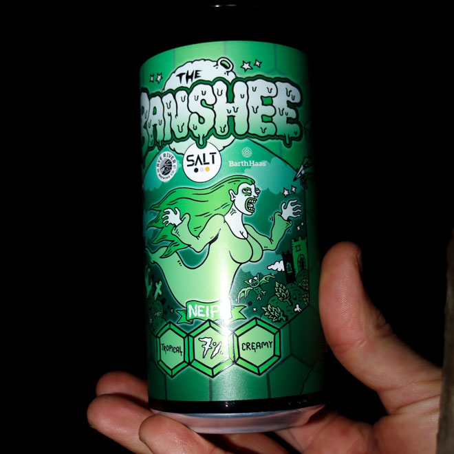 The Banshee beer artwork