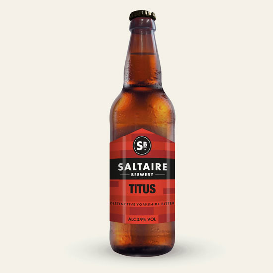 Artwork for Titus by Saltaire Brewery