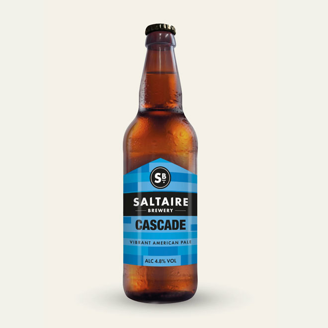 Cascade beer artwork