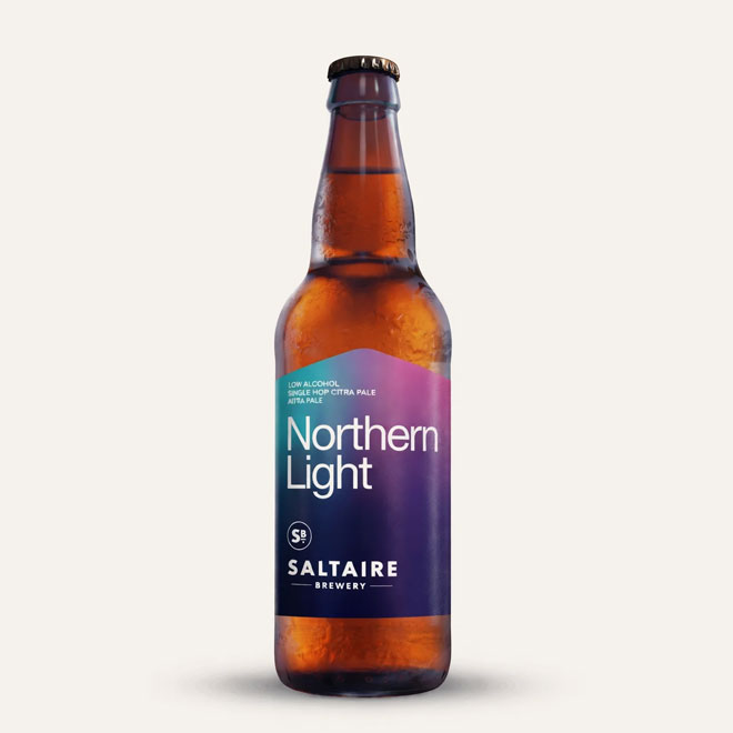Northern Light beer artwork