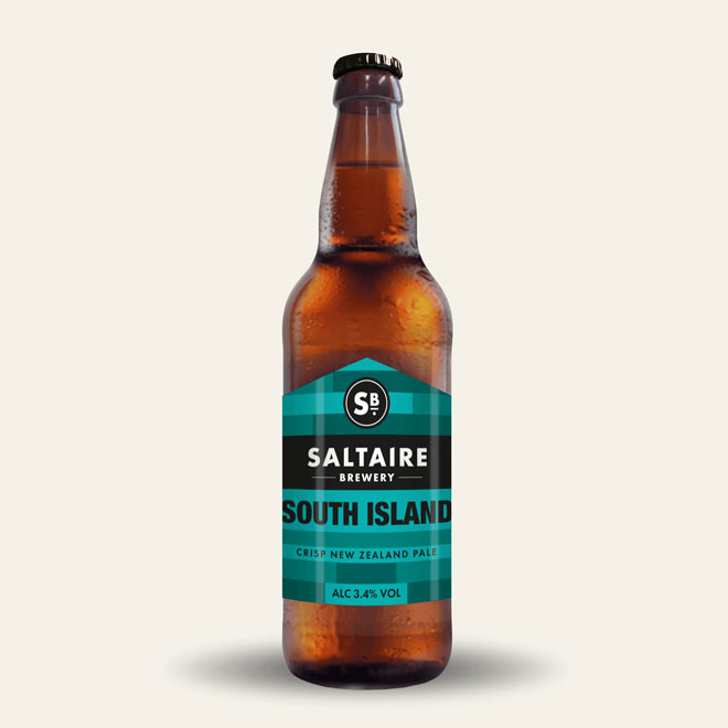 South Island beer artwork