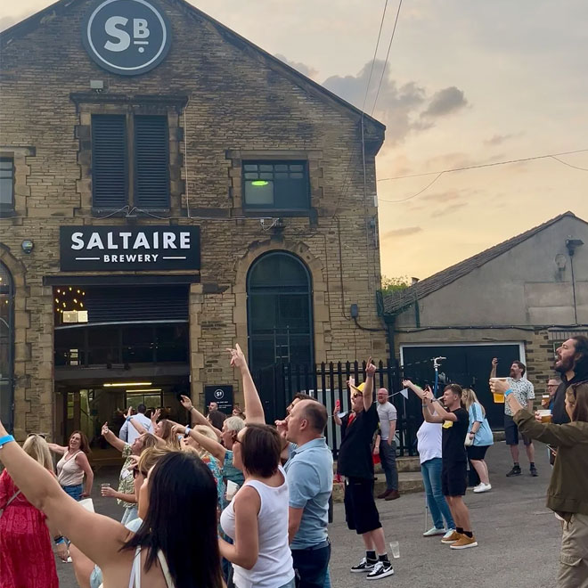 Saltaire Brewery Taproom taproom