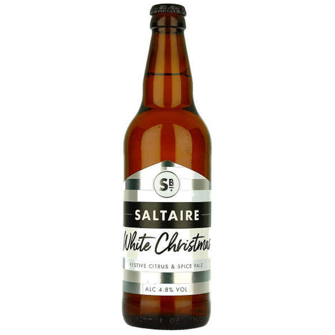 White Christmas beer artwork