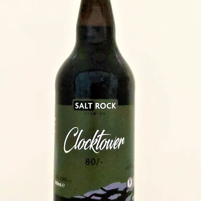 Clocktower beer artwork