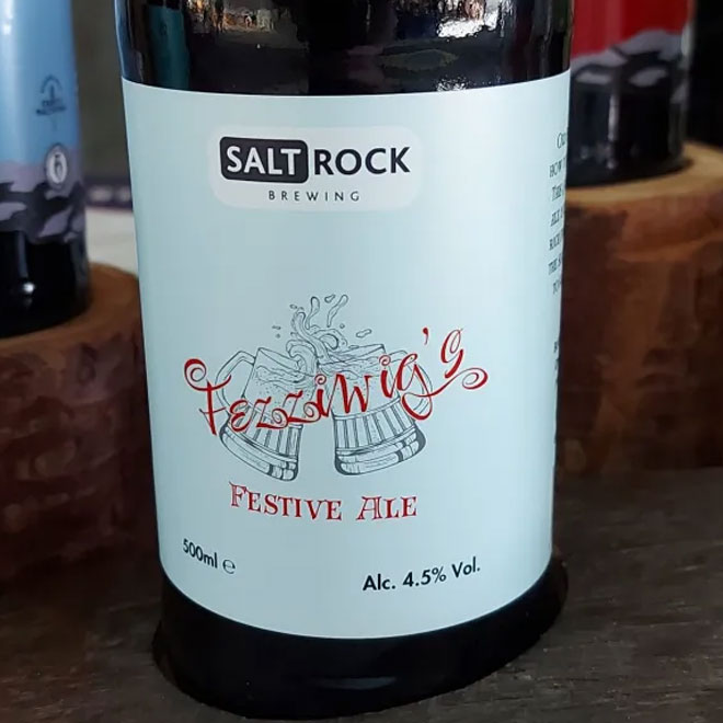 Fezziwigs Festive Ale beer artwork
