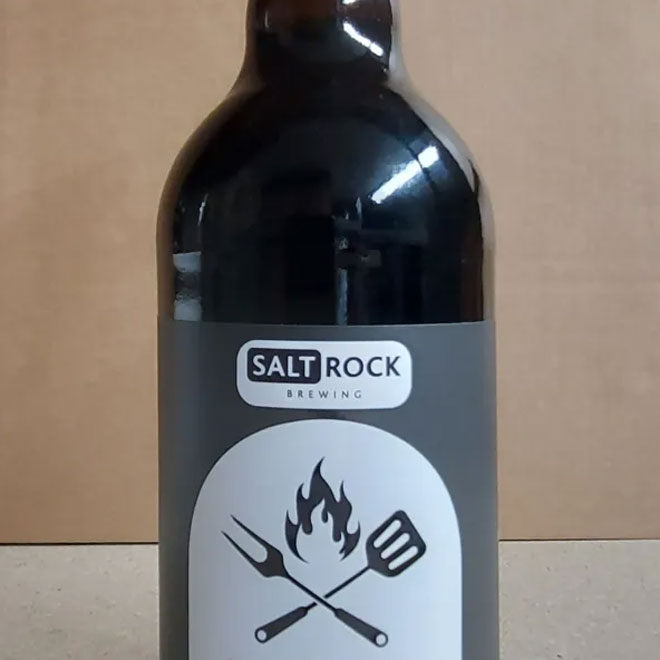 Grill Master Stout beer artwork