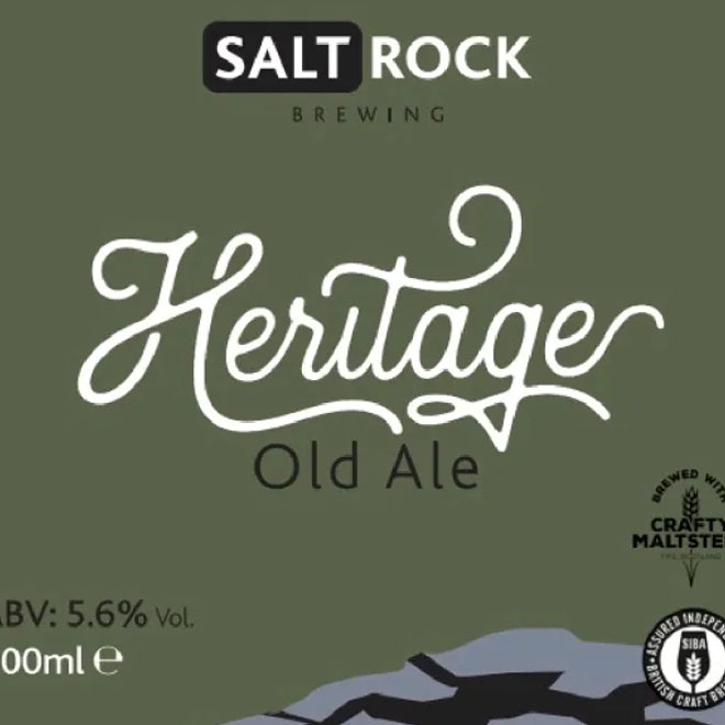 Heritage beer artwork