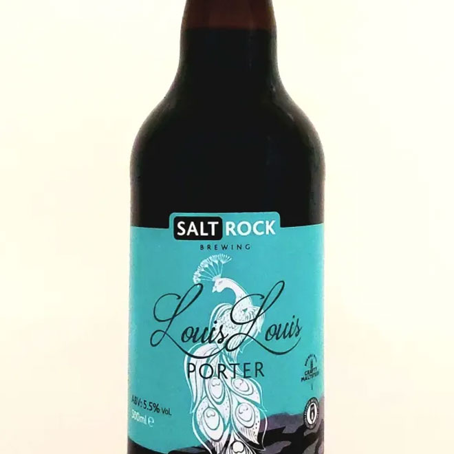 Louis Louis beer artwork