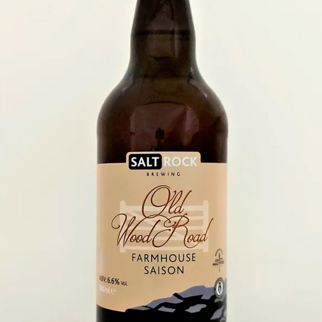 Old Wood Road beer artwork