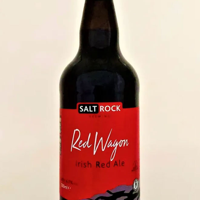 Red Wagon beer artwork