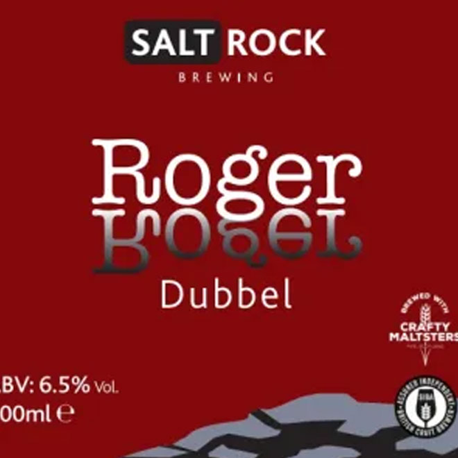 Roger…Roger beer artwork