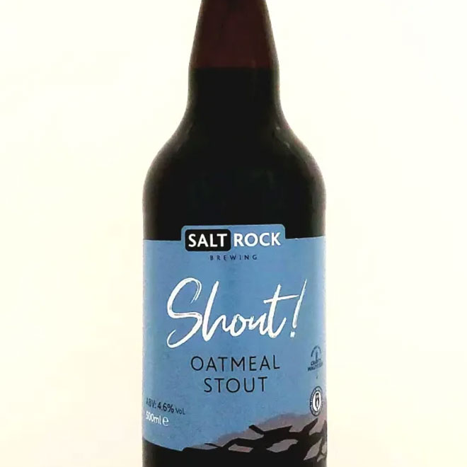 Shout! beer artwork