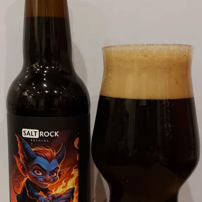 The Devil’s Imp beer artwork