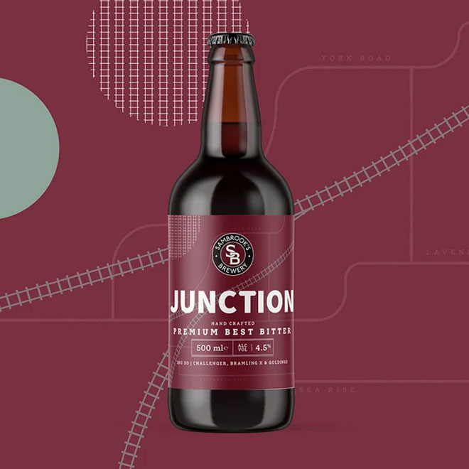 Junction beer artwork