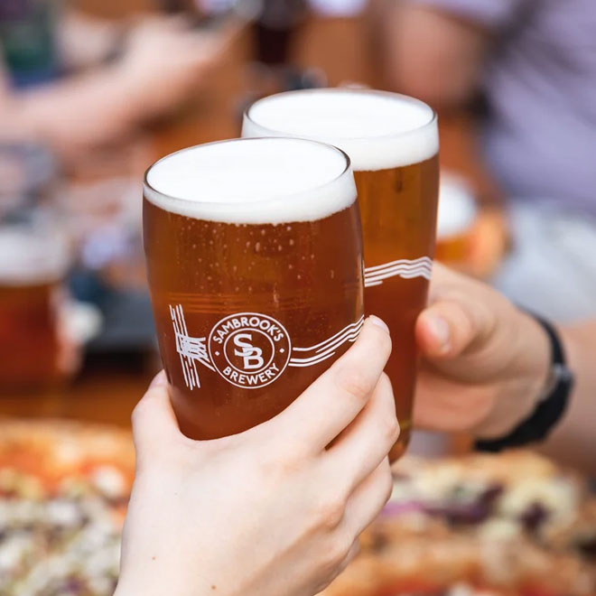 Sambrook's Brewery Taproom taproom