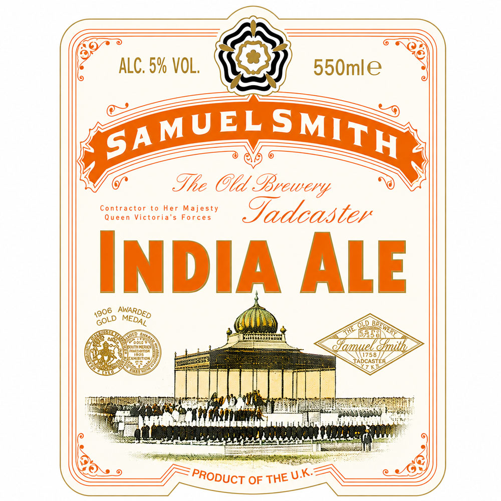 India Ale beer artwork