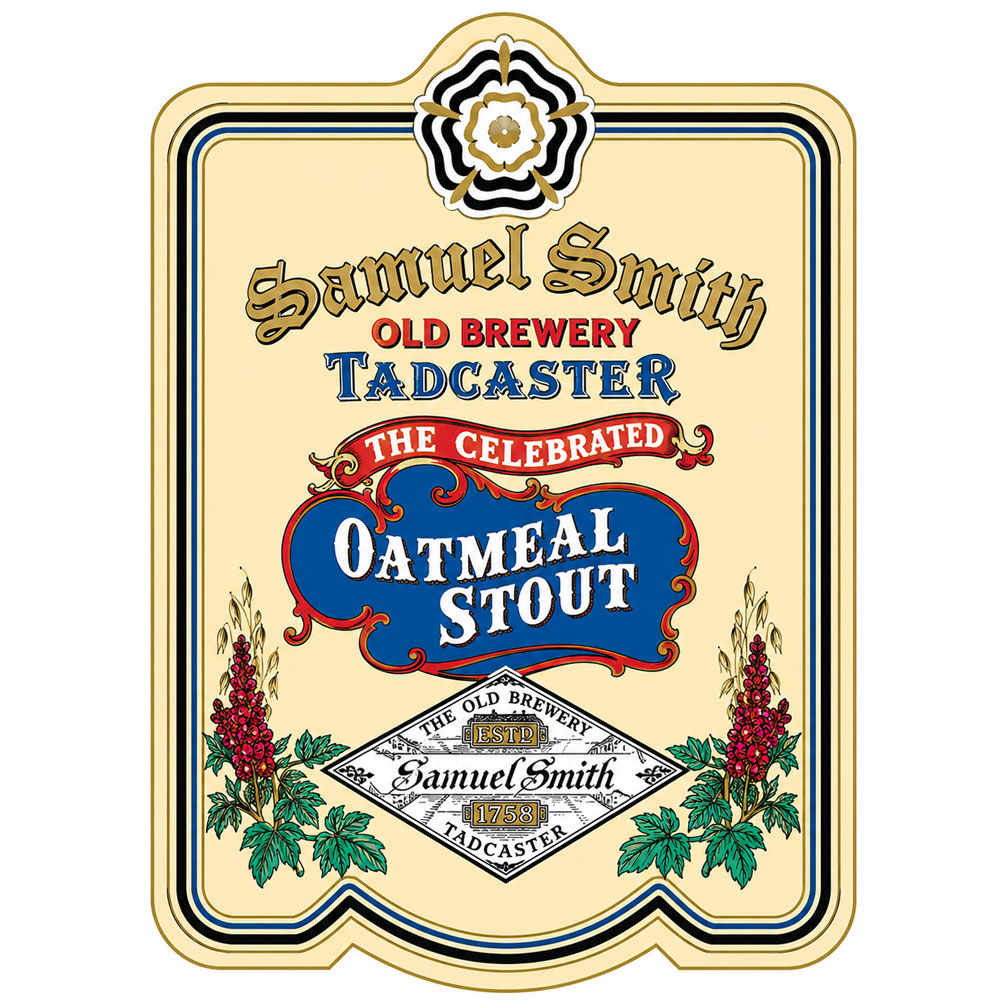 Oatmeal Stout beer artwork