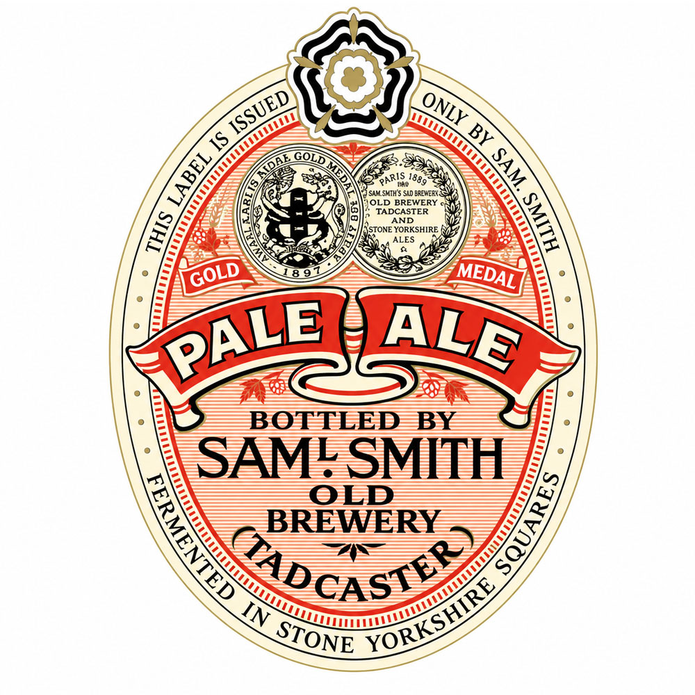 Organic Pale Ale beer artwork