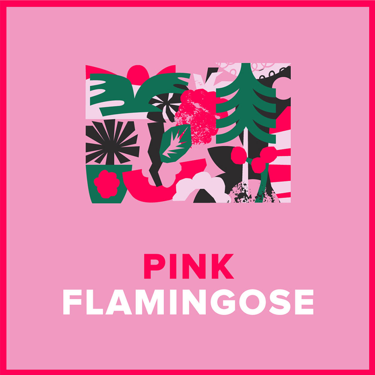 Pink Flamingose beer artwork