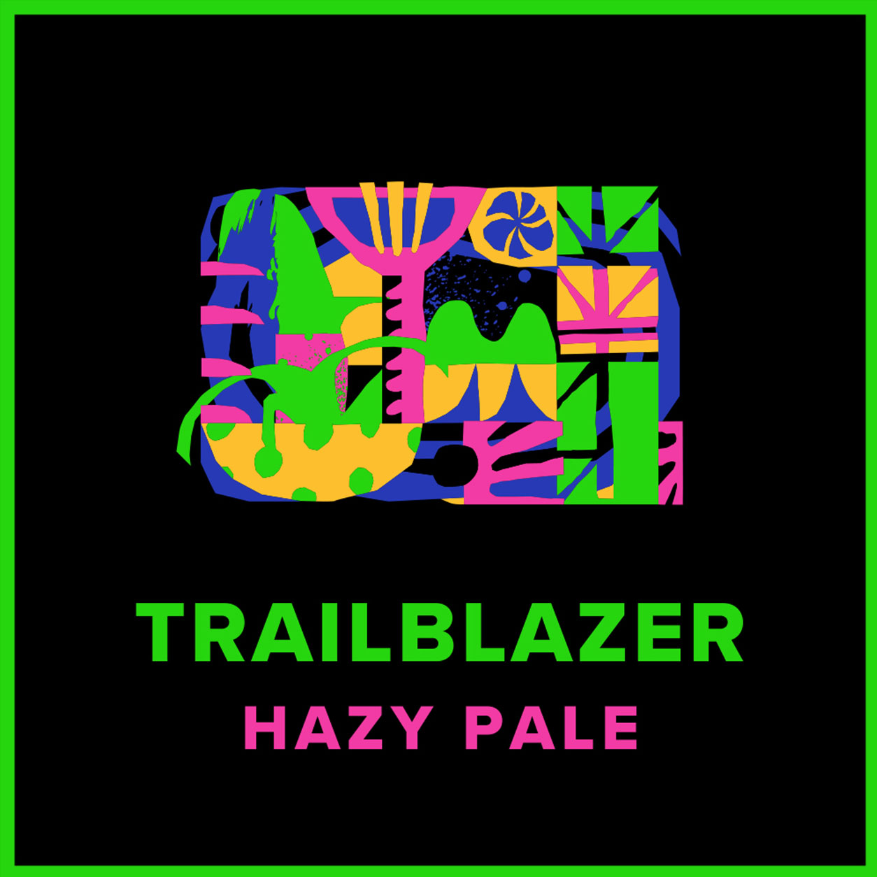 Trailblazer beer artwork