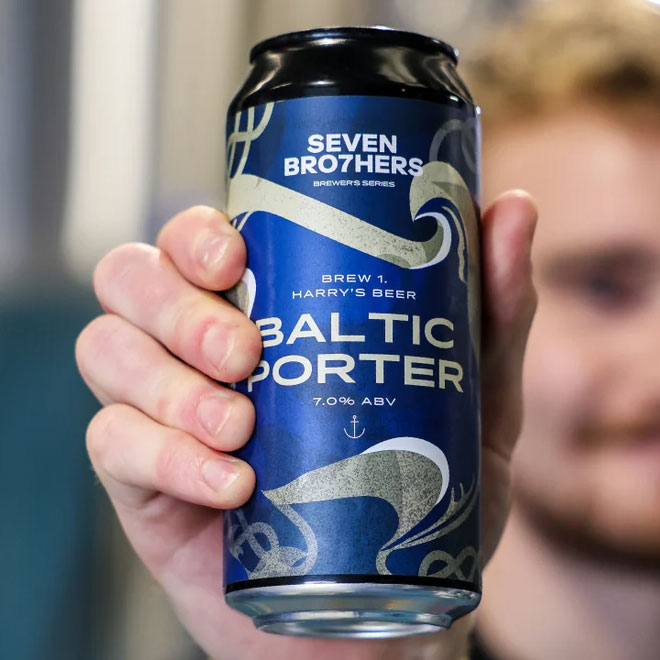 Baltic Porter beer artwork