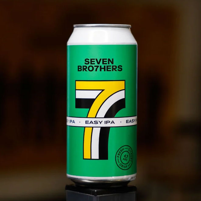 Easy IPA beer artwork