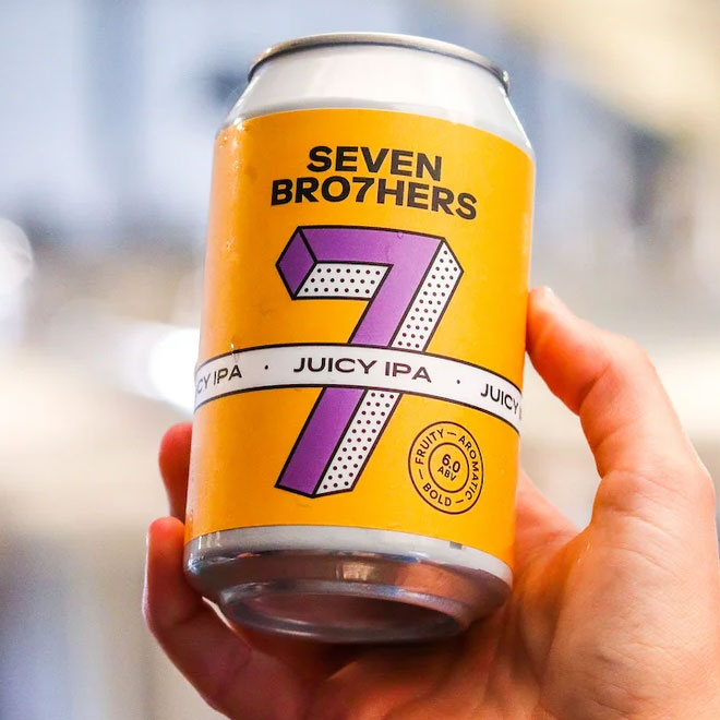 Juicy IPA beer artwork