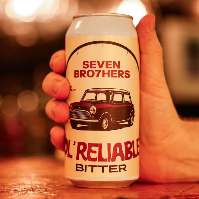 Artwork for Ol' Reliable by SEVEN BRO7HERS Brewing Co