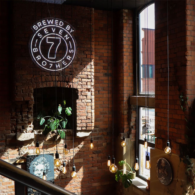 Ancoats Beerhouse taproom