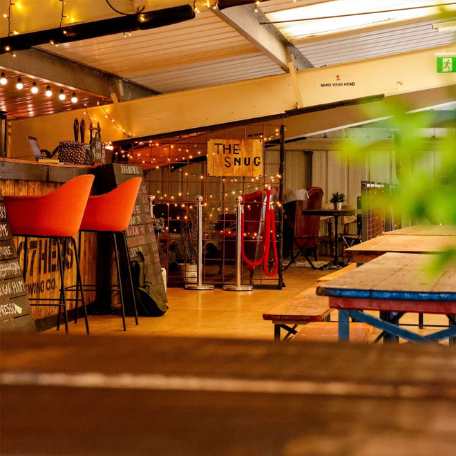 SEVEN BRO7HERS Brewery & Taproom taproom