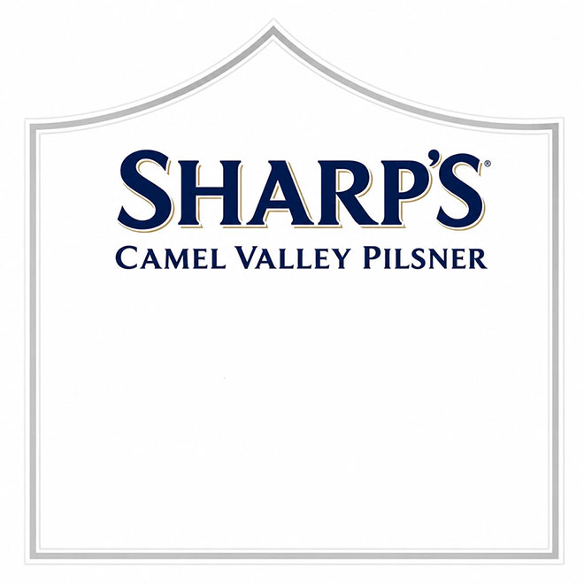 Camel Valley Pilsner beer artwork