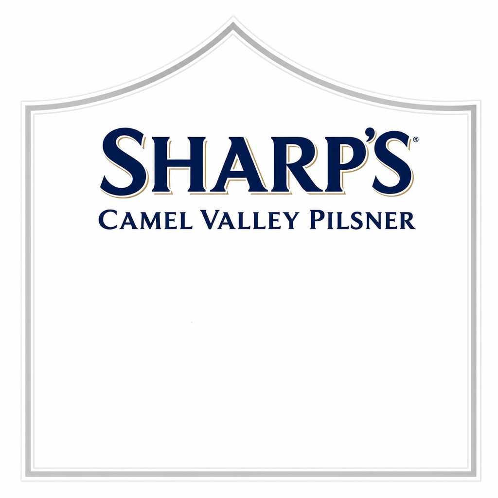 Camel Valley Pilsner beer artwork