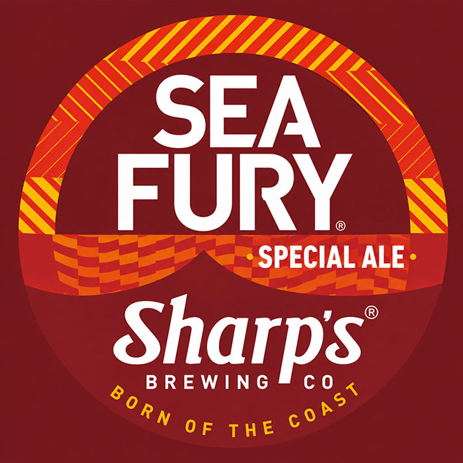 Sea Fury beer artwork