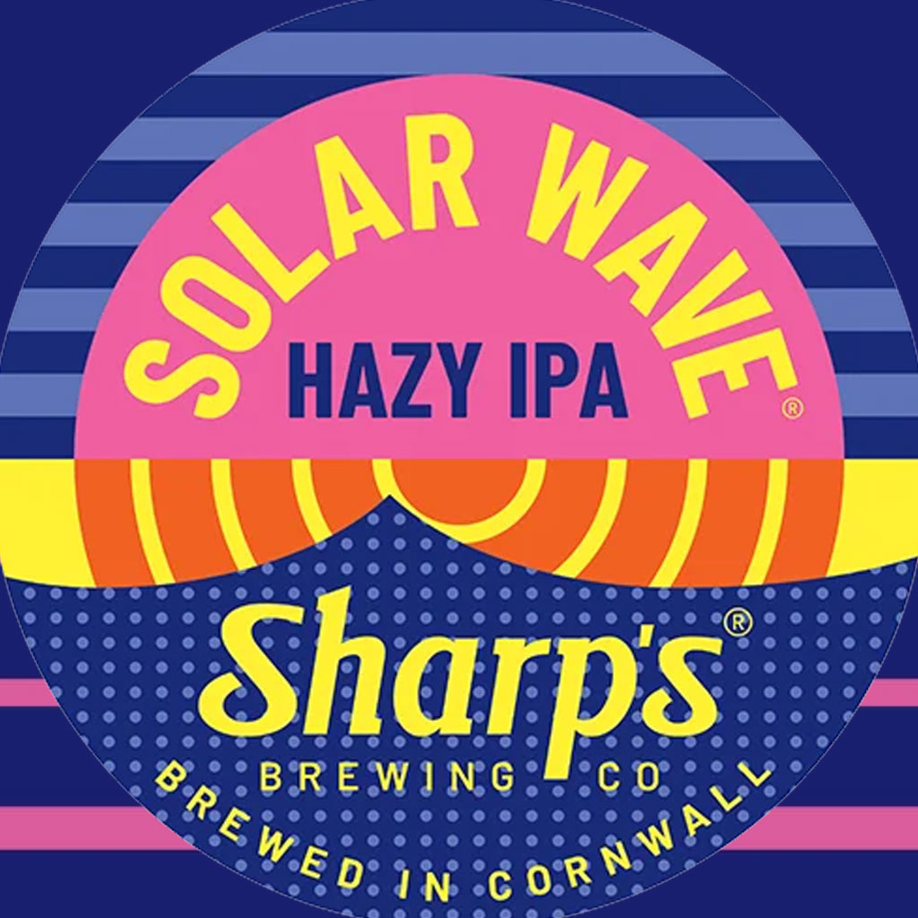 Solar Wave beer artwork