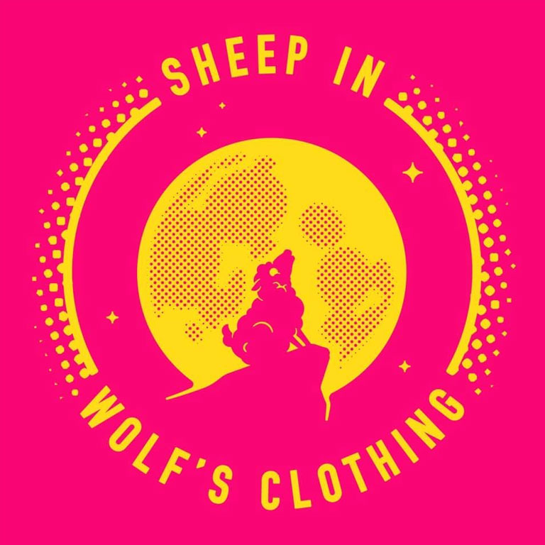 Sheep in Wolf's Clothing Brewery logo