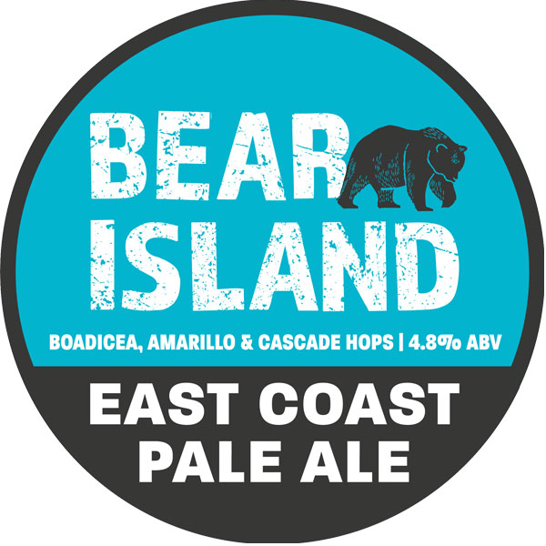 East Coast Pale Ale beer artwork