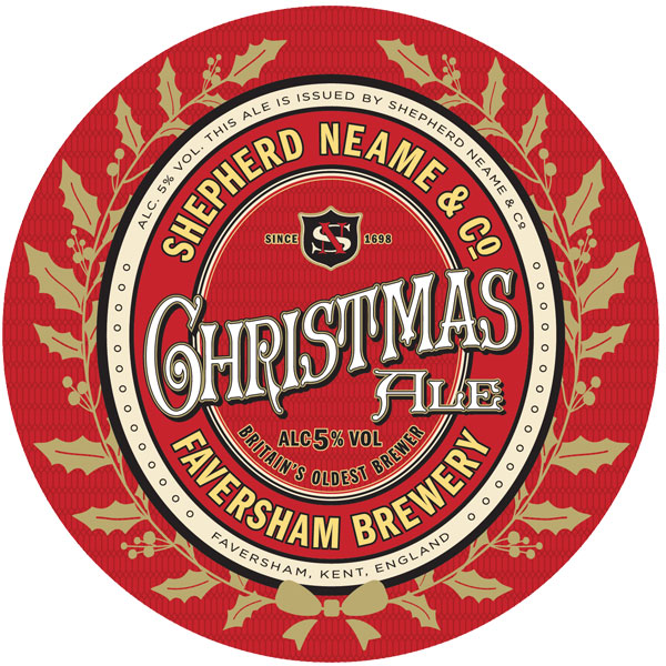 Christmas Ale beer artwork